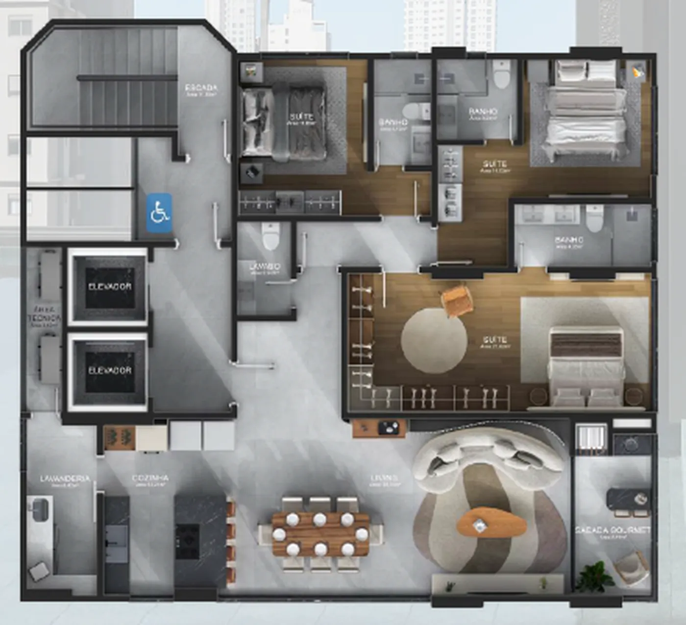 Opus Residence - RTeixeira