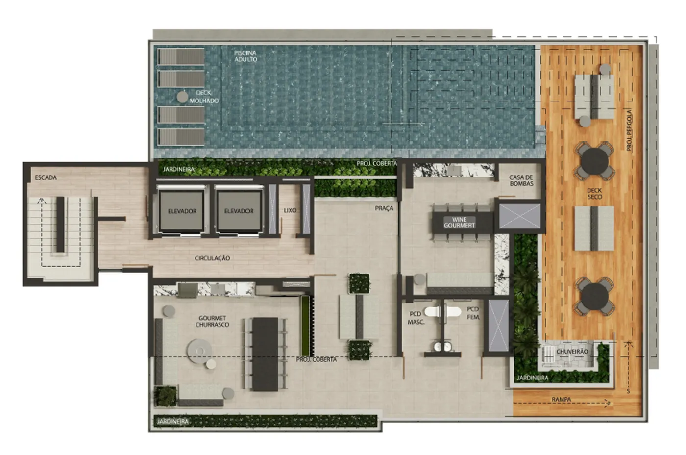 Parque Lispector - Castro Desenvolvimento Imobiliário