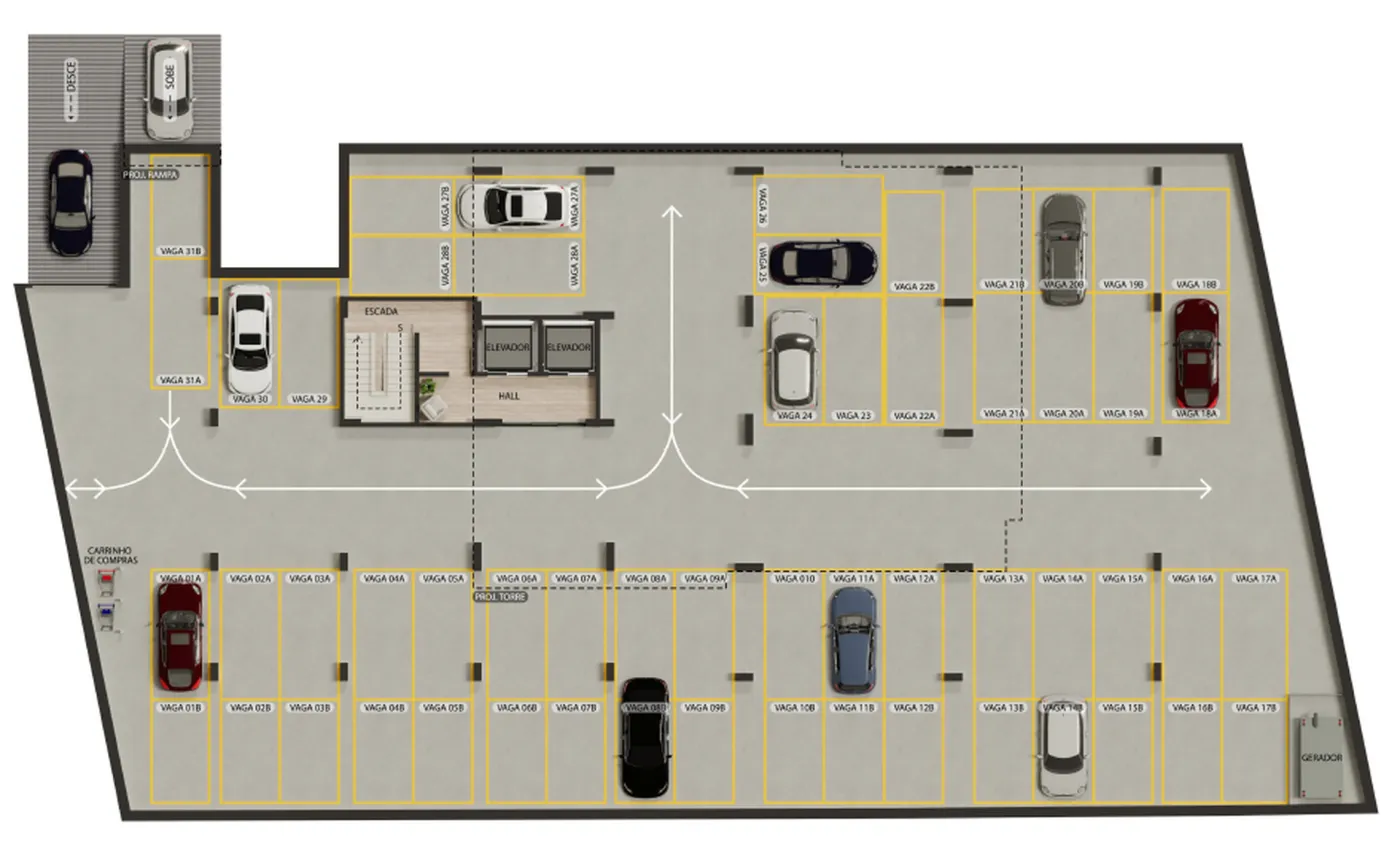 Parque Lispector - Castro Desenvolvimento Imobiliário