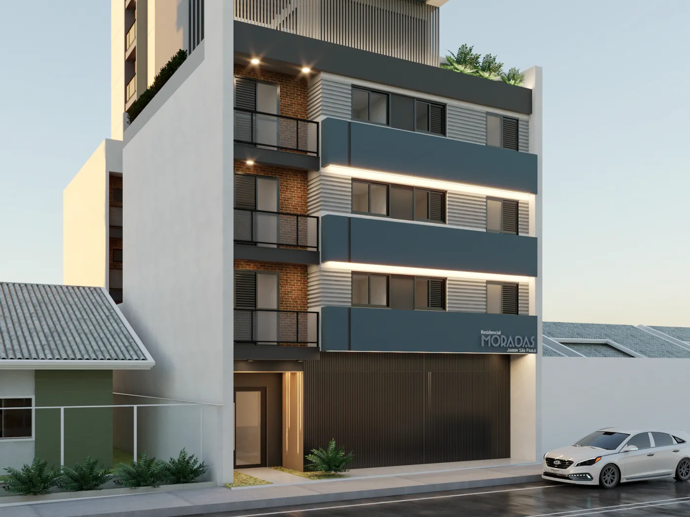 Moradas Jardim São Paulo - RG Construtora