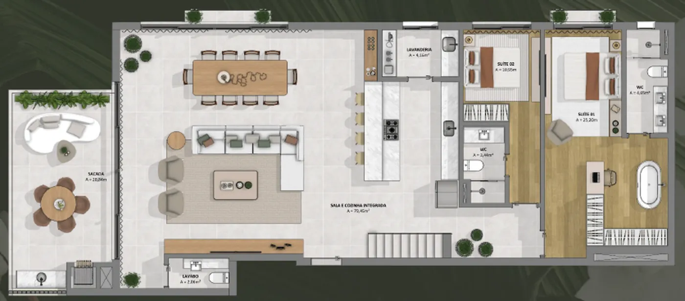 Cacupé 4 Náutico - Residencial