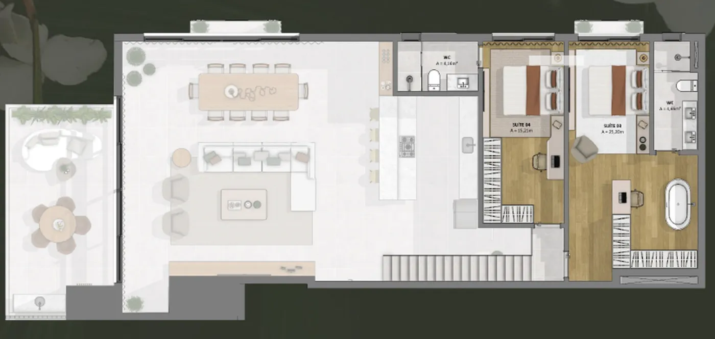 Cacupé 4 Náutico - Residencial