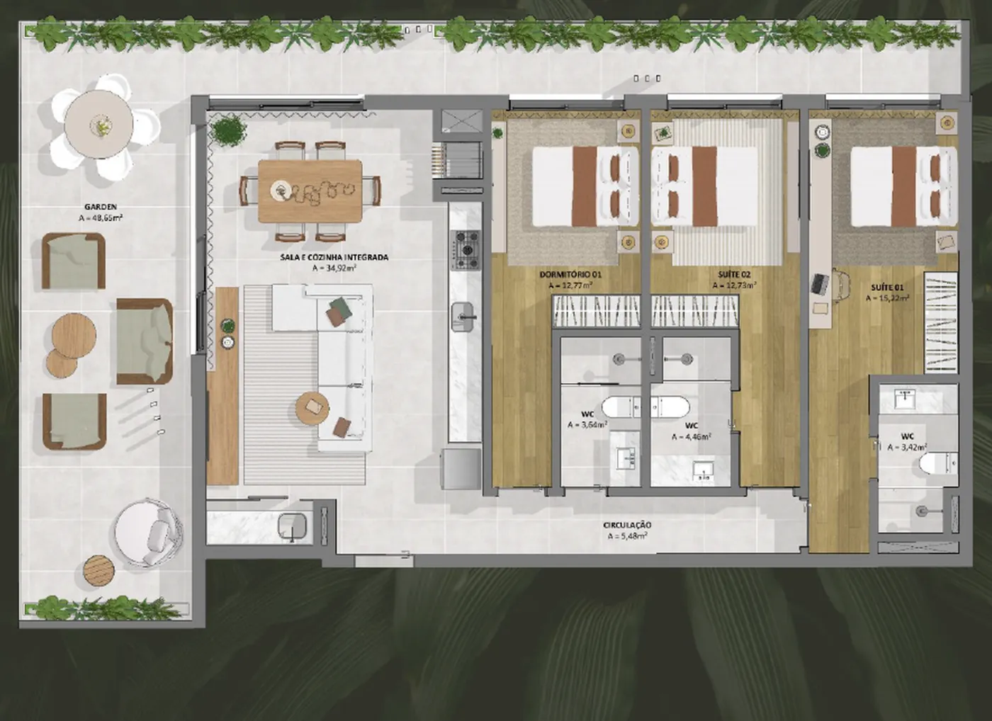Cacupé 4 Náutico - Residencial