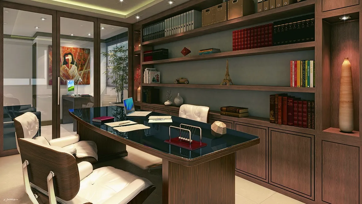 Sans Peña Offices - W3 Engenharia