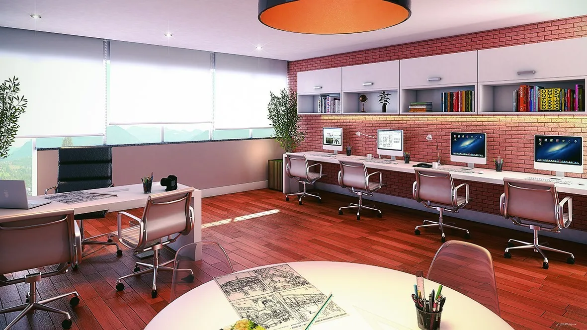 Sans Peña Offices - W3 Engenharia