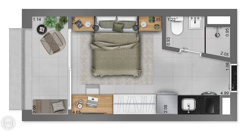 ON Melo Alves - Residencial