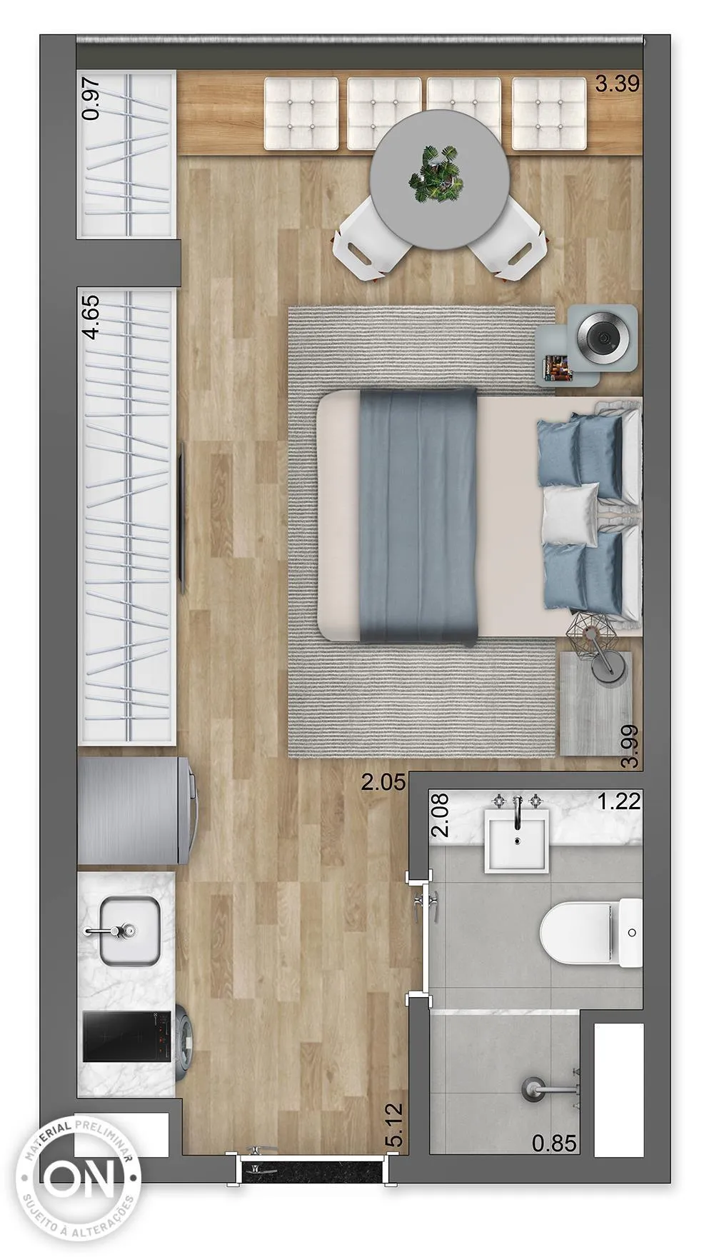 ON Melo Alves - Residencial