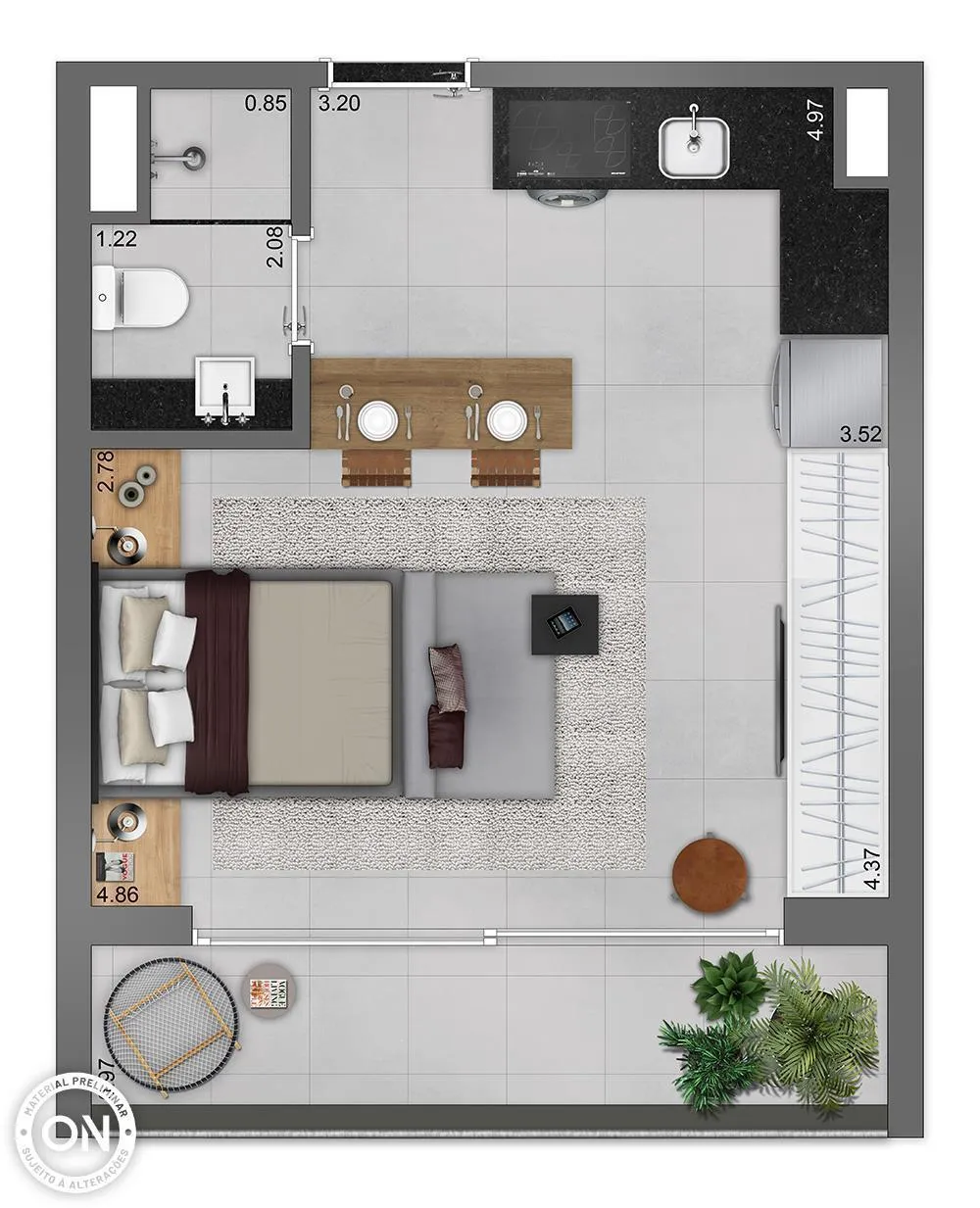 ON Melo Alves - Residencial