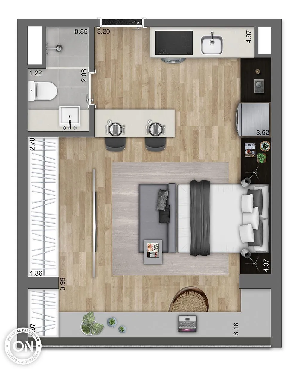 ON Melo Alves - Residencial