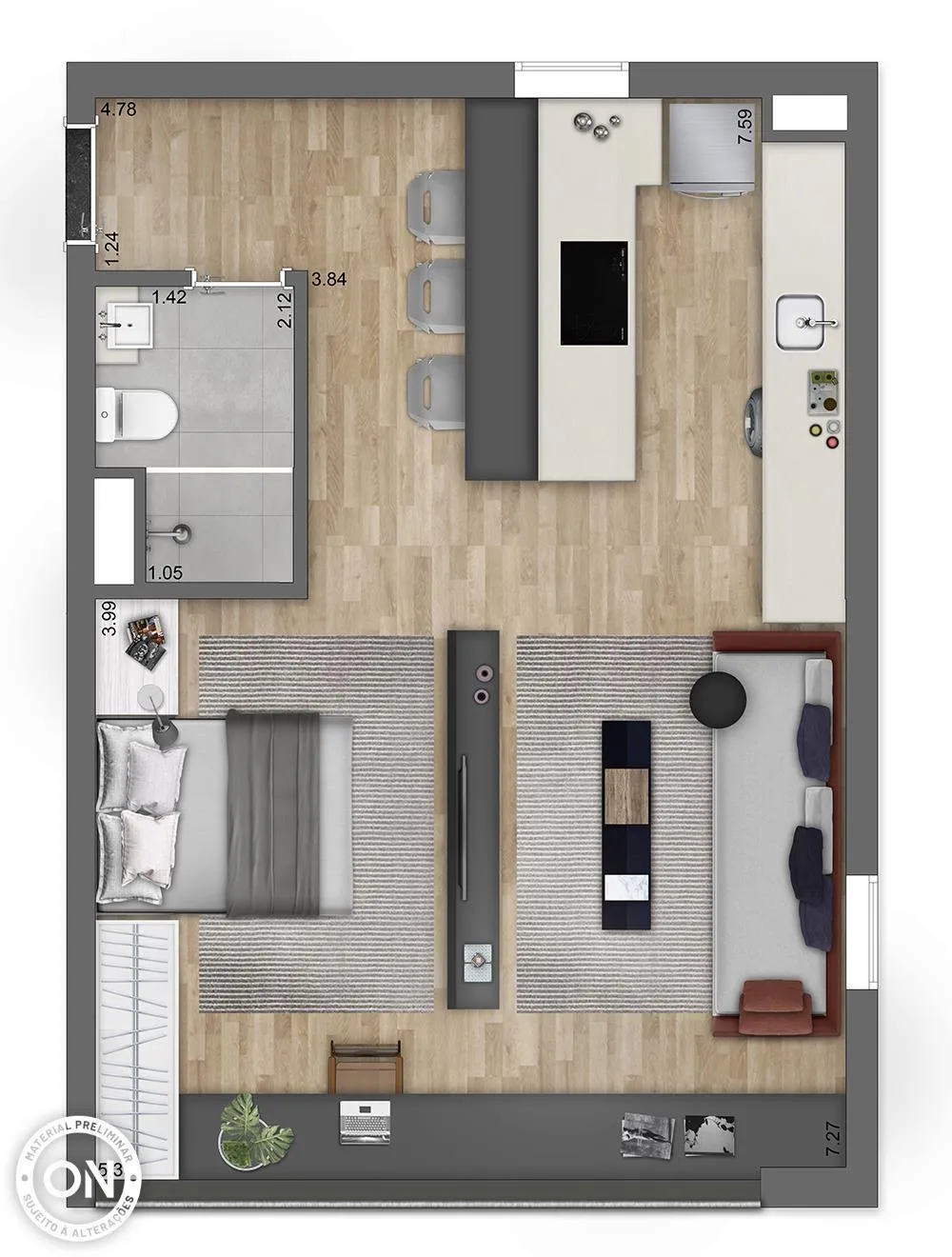 ON Melo Alves - Residencial