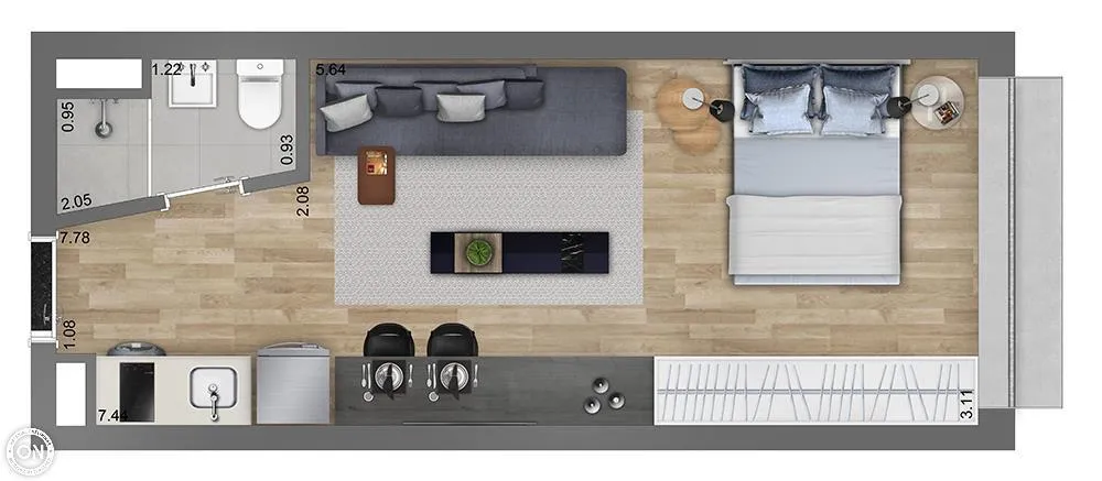 ON Melo Alves - Residencial