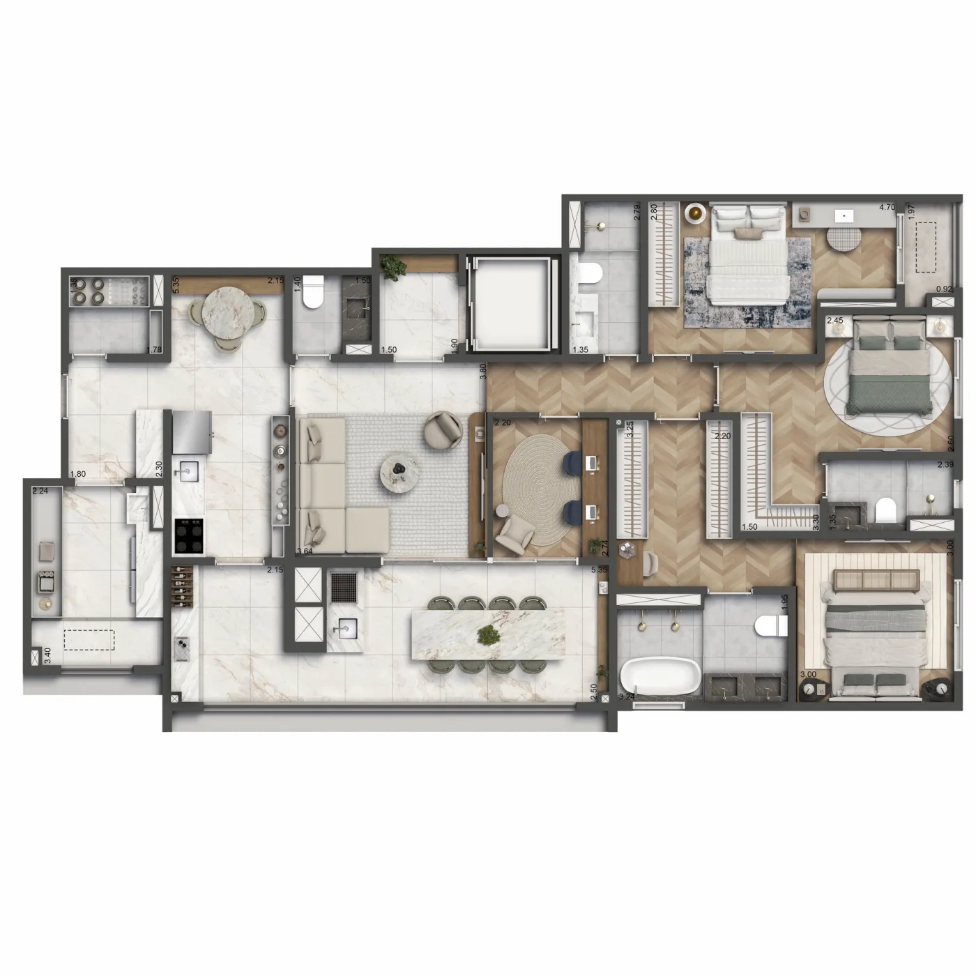 Meditarranée By Living - Living SP