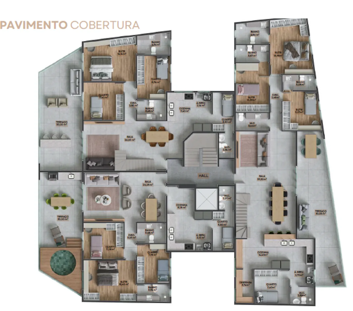 Saint Denis - Supervisa Construtora