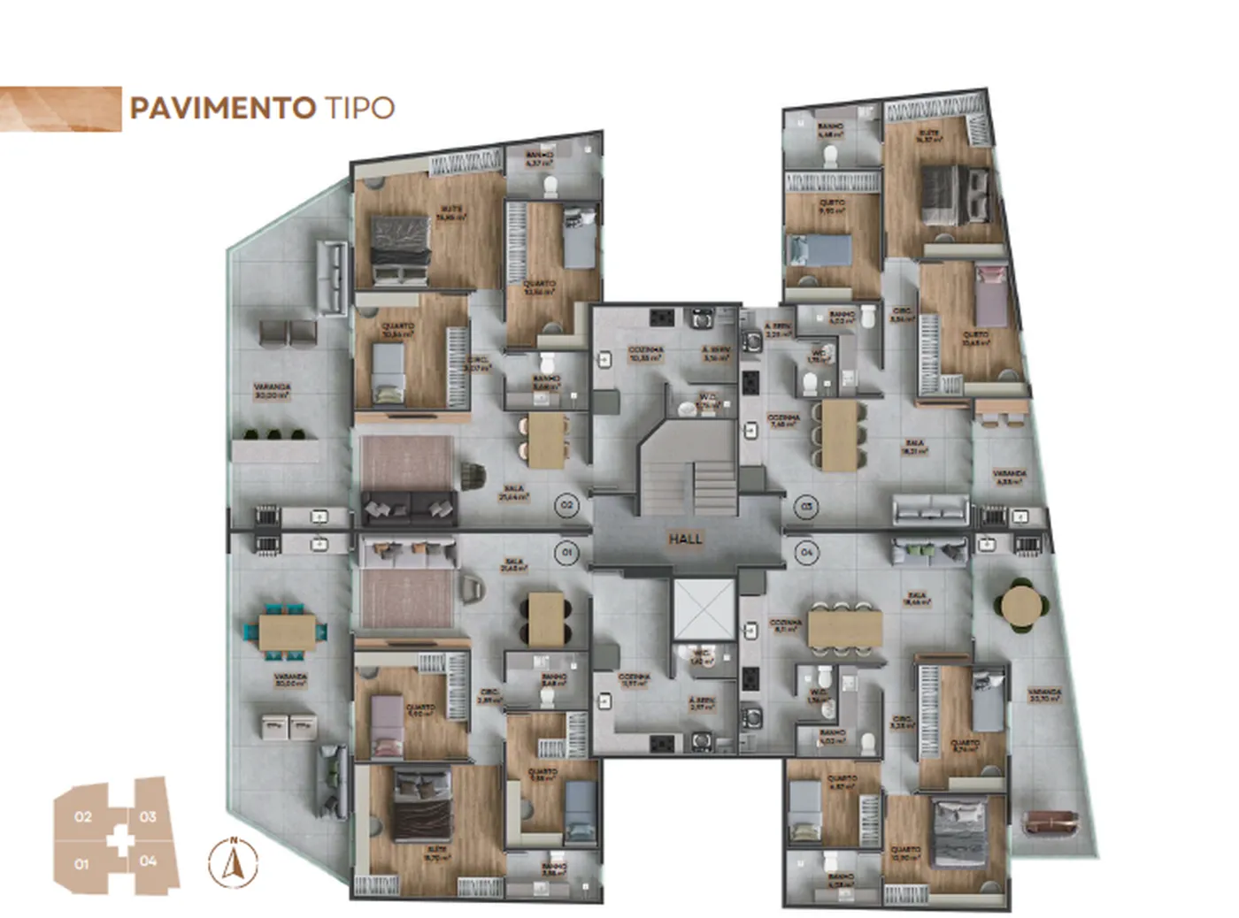 Saint Denis - Supervisa Construtora