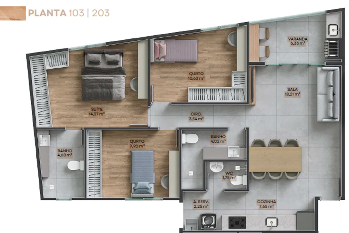 Saint Denis - Supervisa Construtora