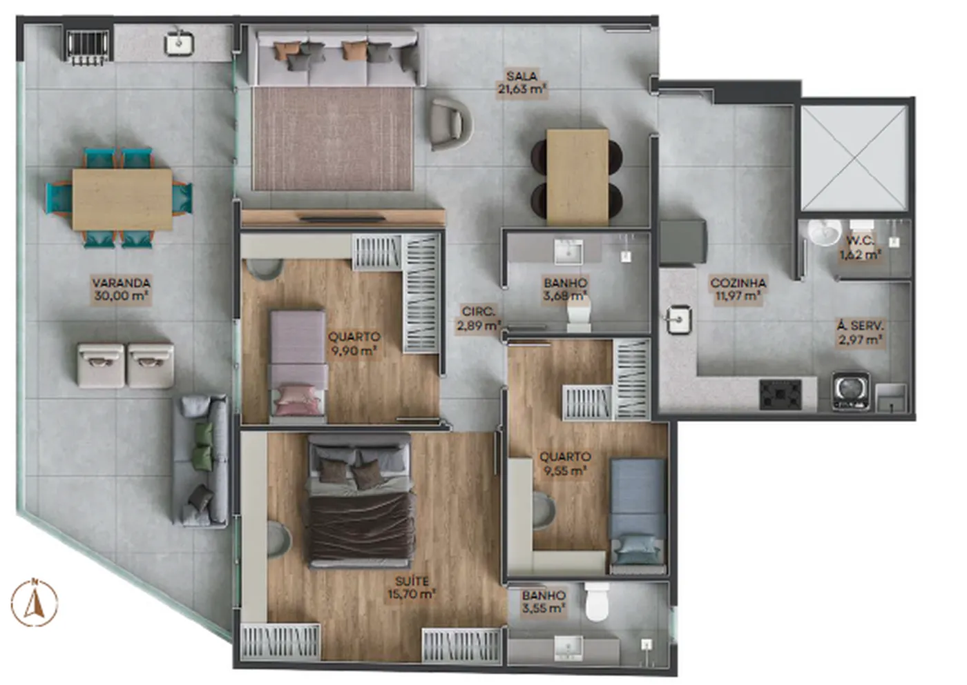 Saint Denis - Supervisa Construtora