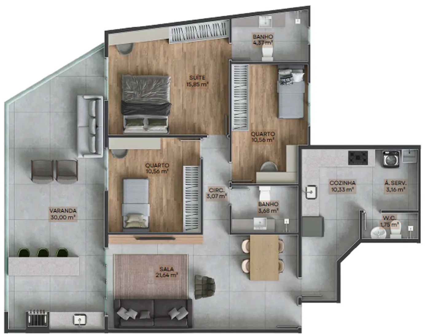 Saint Denis - Supervisa Construtora