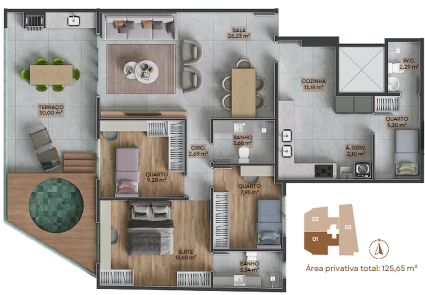 Saint Denis - Supervisa Construtora