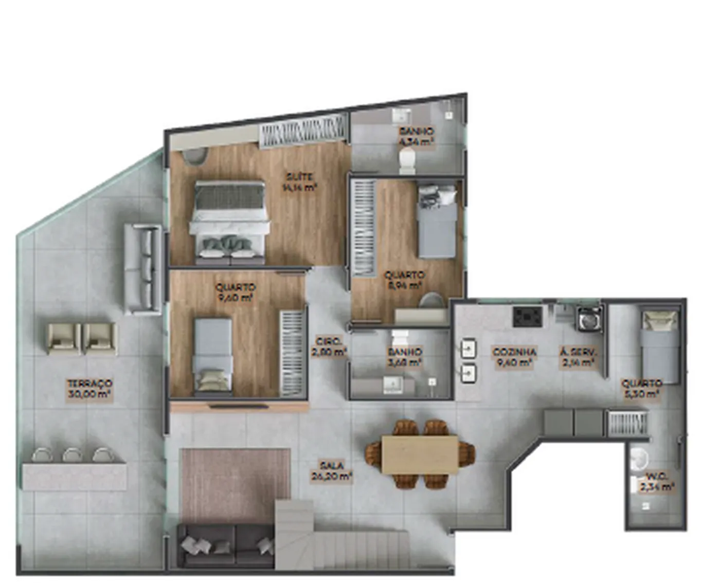 Saint Denis - Supervisa Construtora