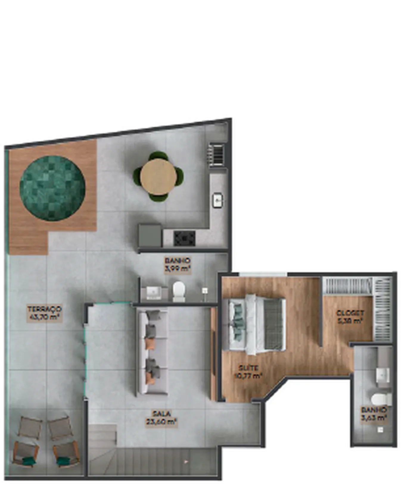 Saint Denis - Supervisa Construtora