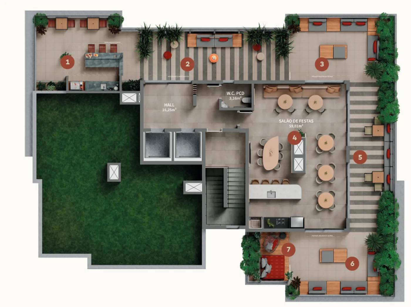 Vivid Terrace - Mocellin