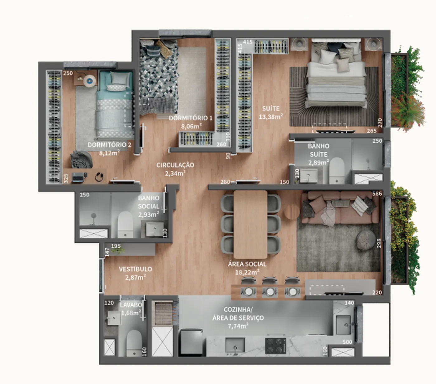 Vivid Terrace - Mocellin