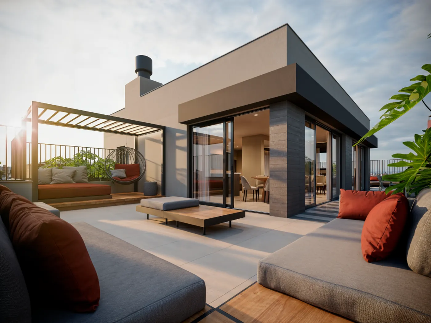 Vivid Terrace - Mocellin
