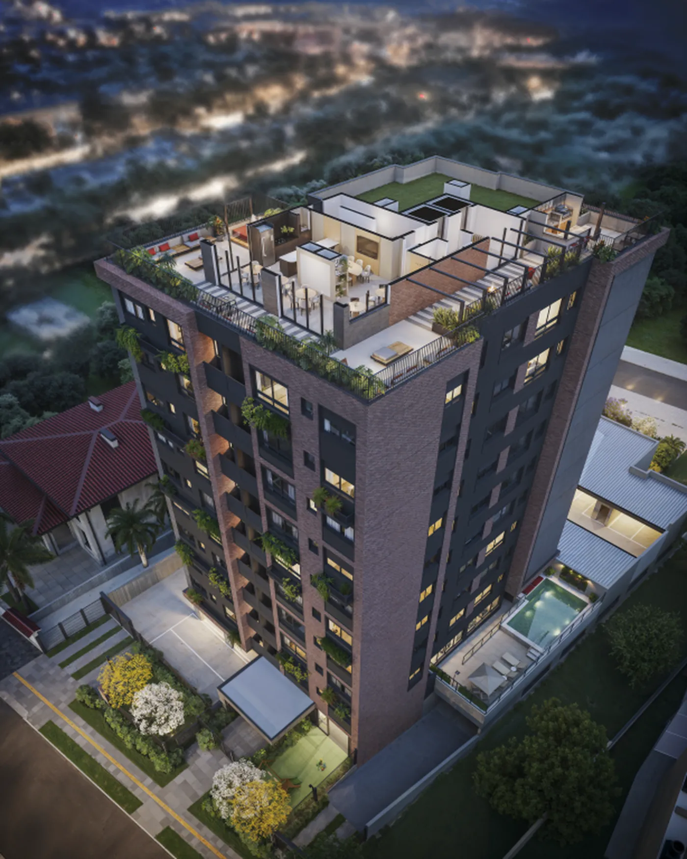 Vivid Terrace - Mocellin