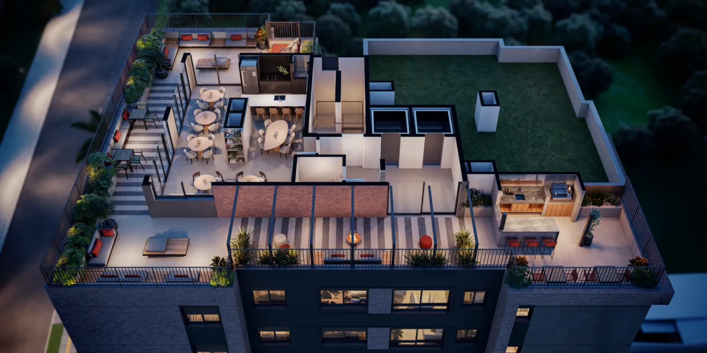 Vivid Terrace - Mocellin