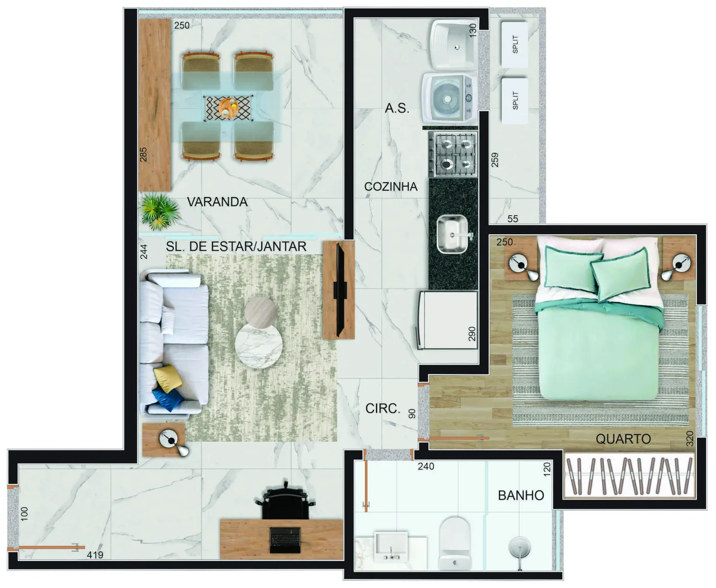 Bal Harbour Residence - Proeng Construtora