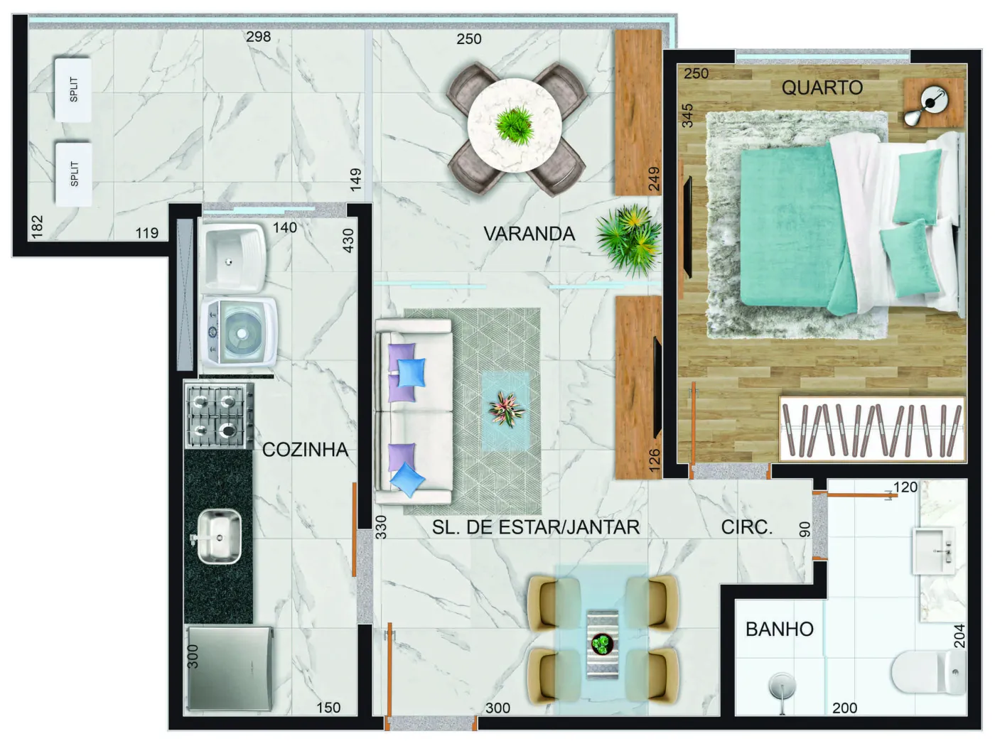 Bal Harbour Residence - Proeng Construtora