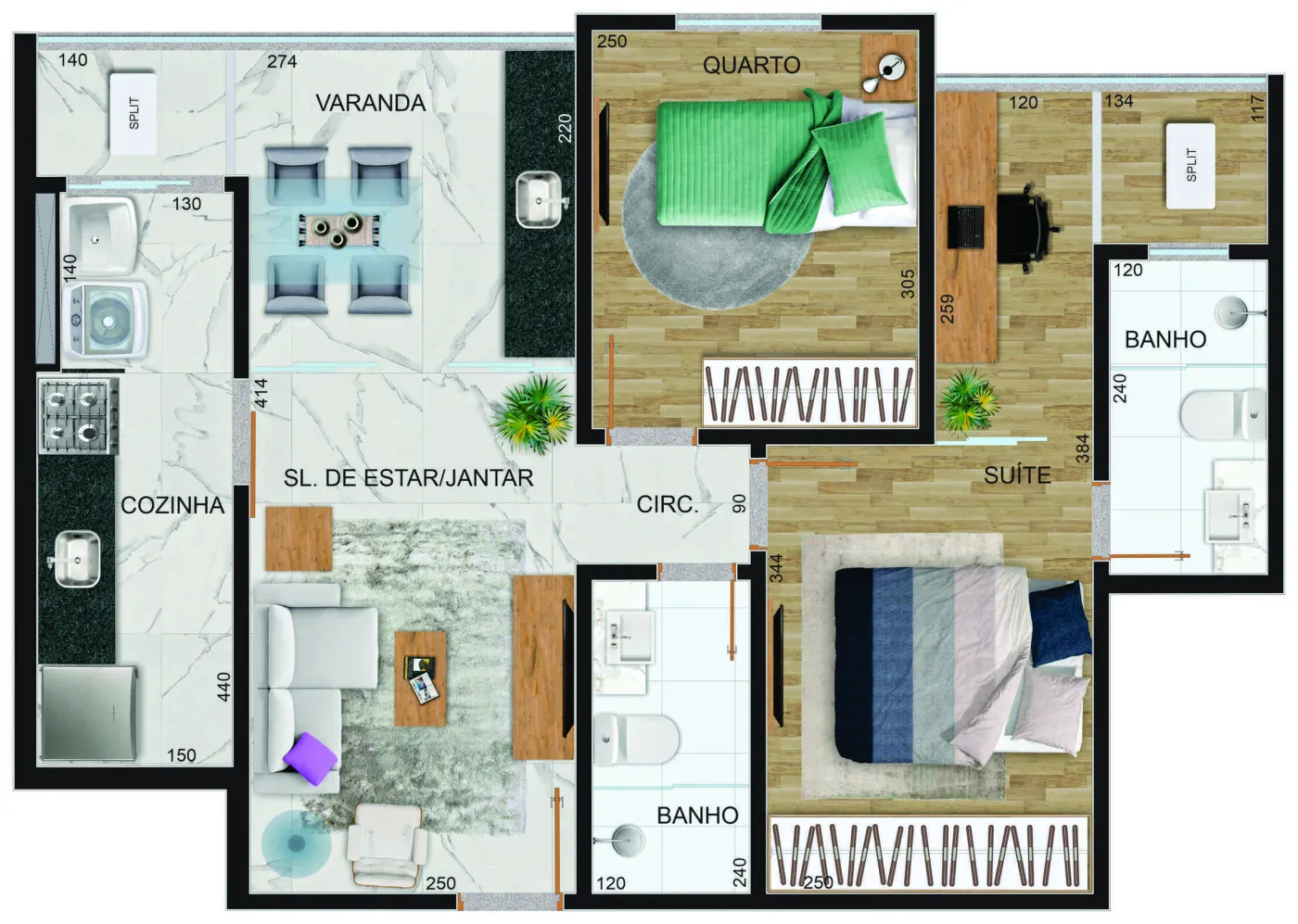 Bal Harbour Residence - Proeng Construtora