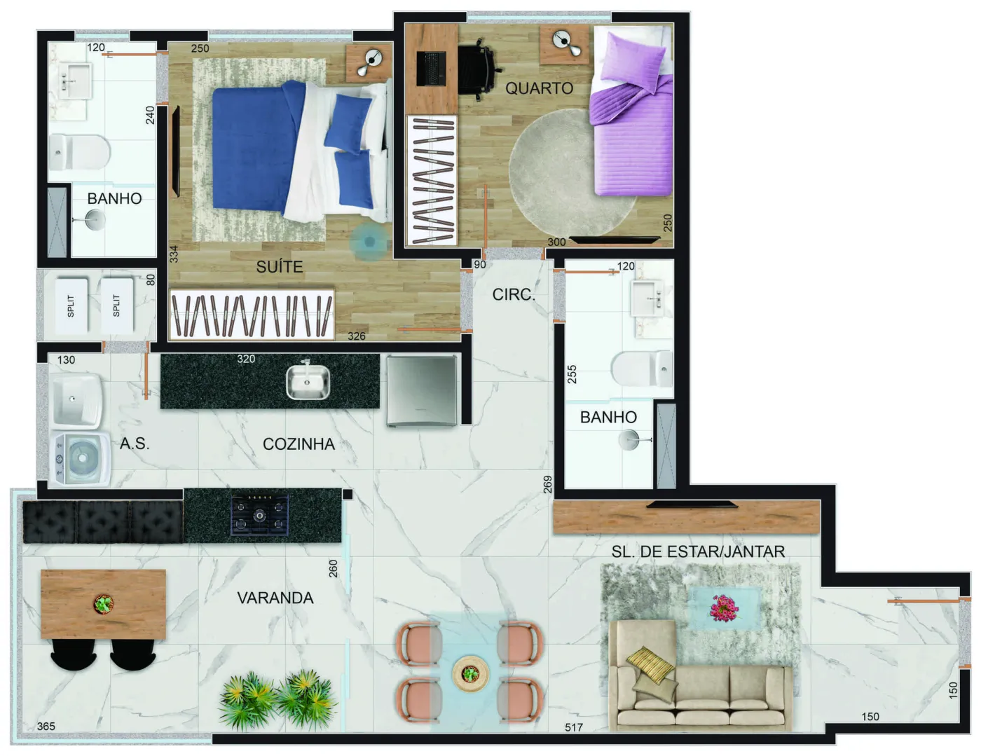 Bal Harbour Residence - Proeng Construtora