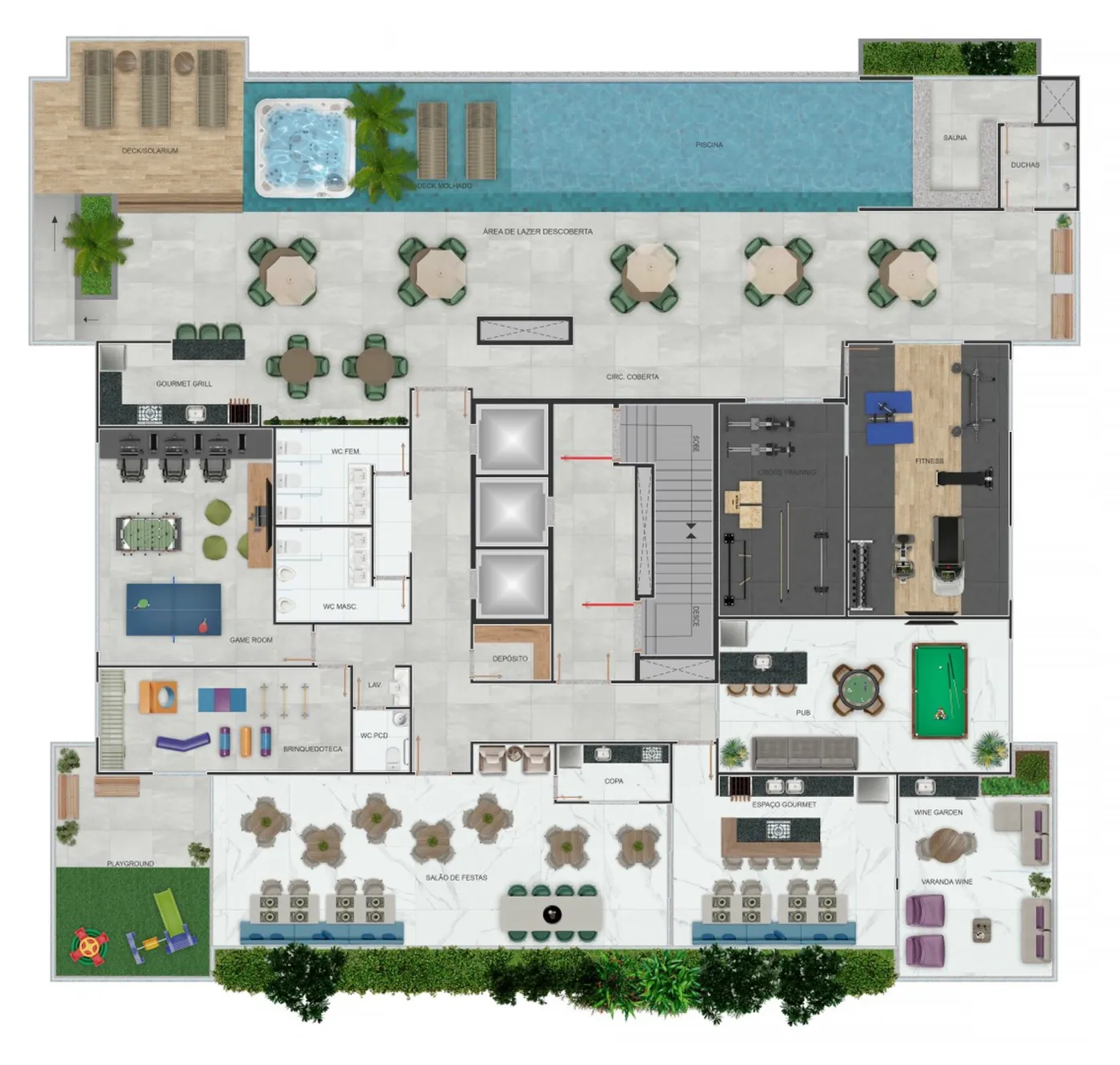 Skyline - Residencial