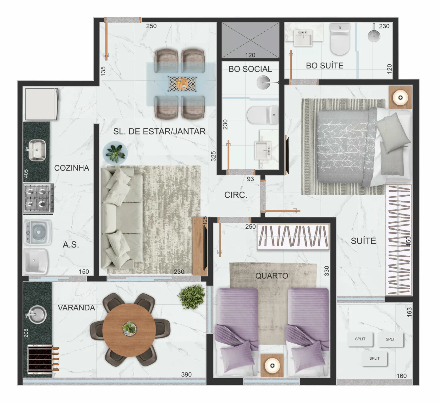 Skyline - Residencial