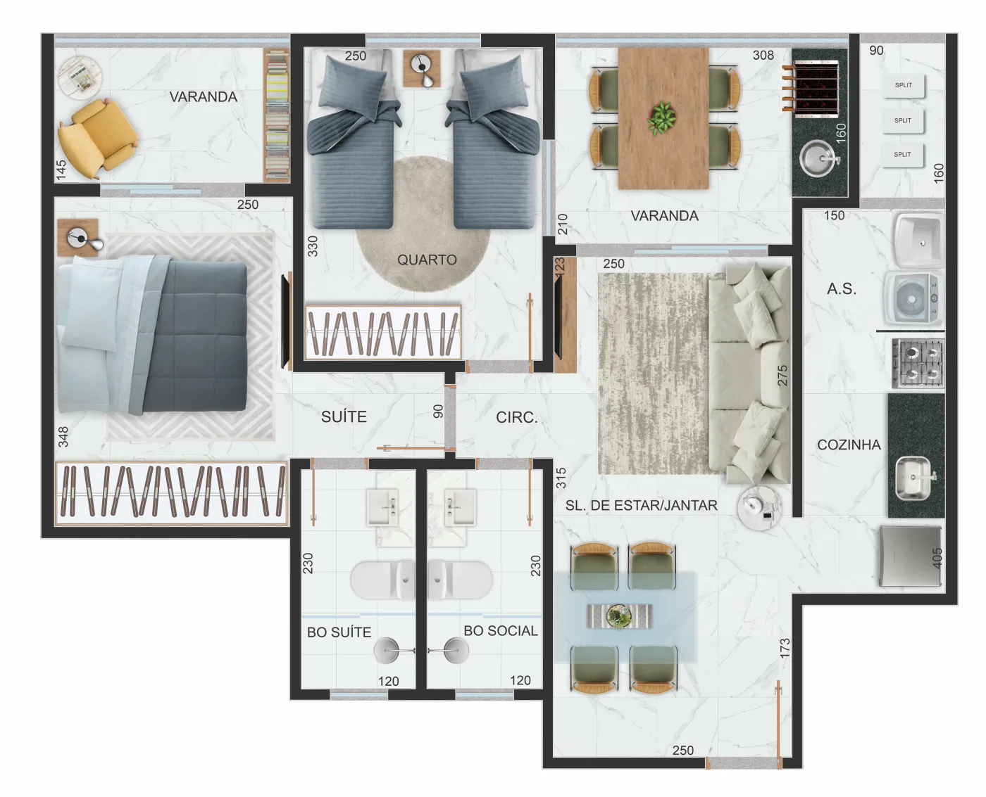 Skyline - Residencial