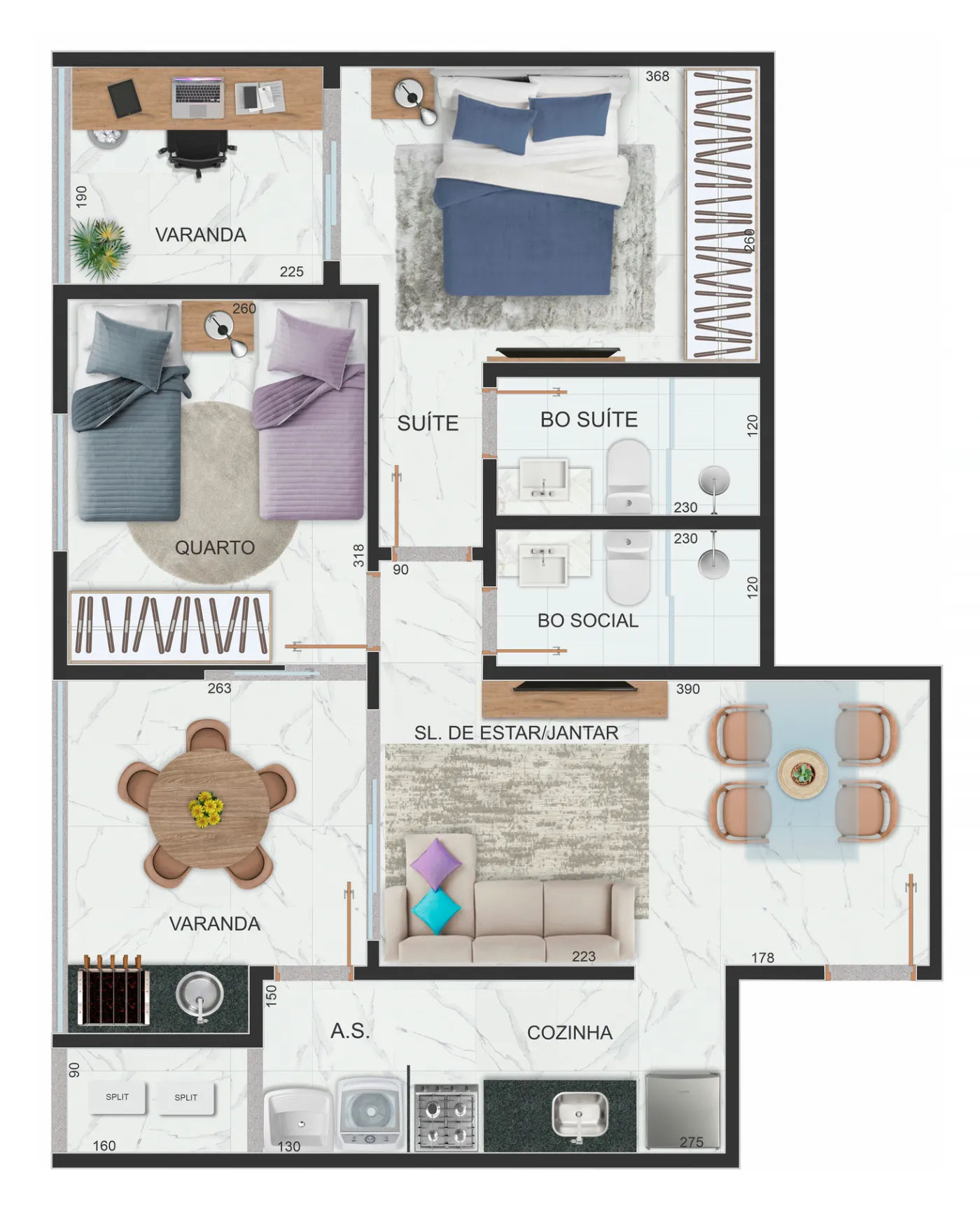 Skyline - Residencial