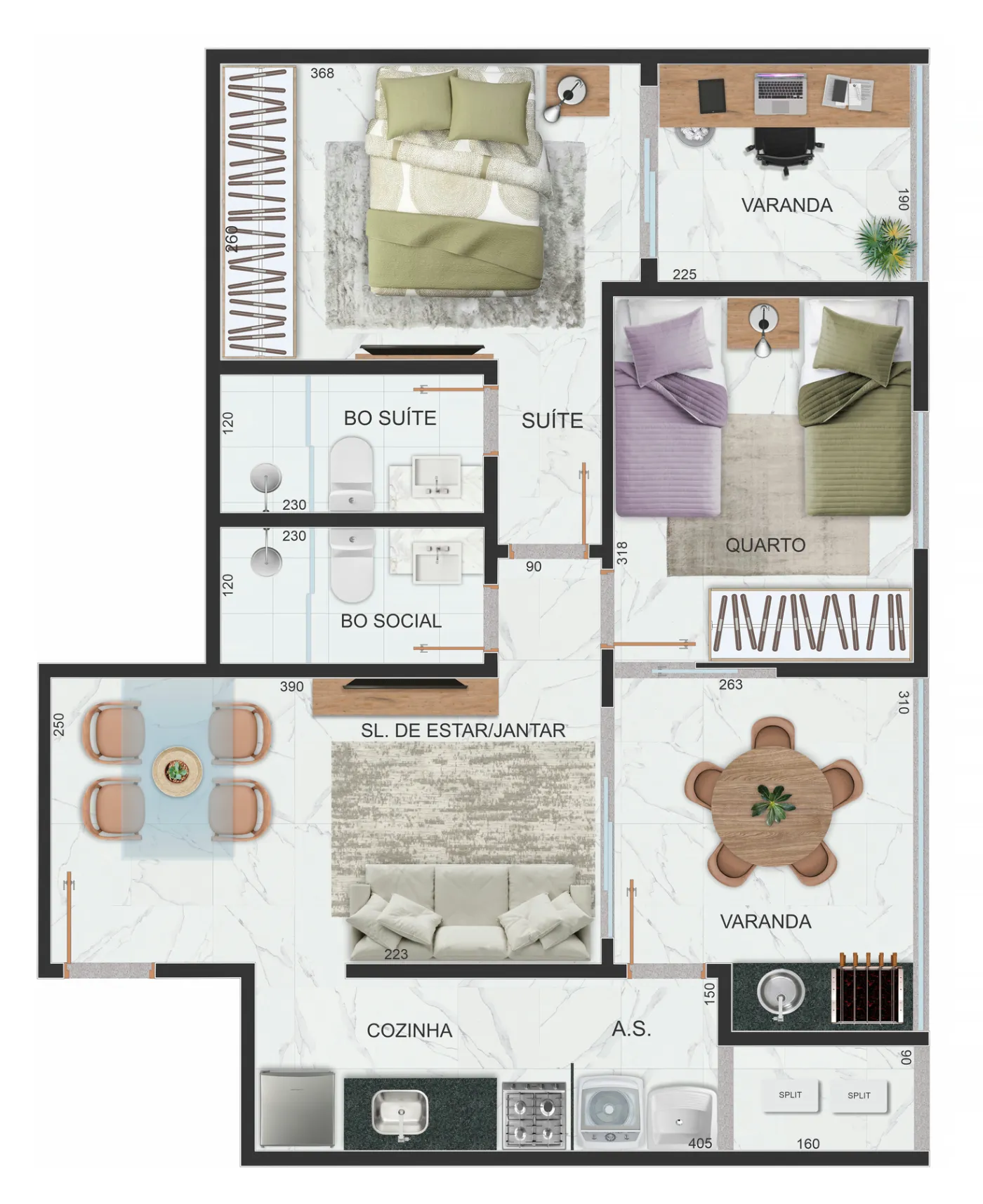 Skyline - Residencial