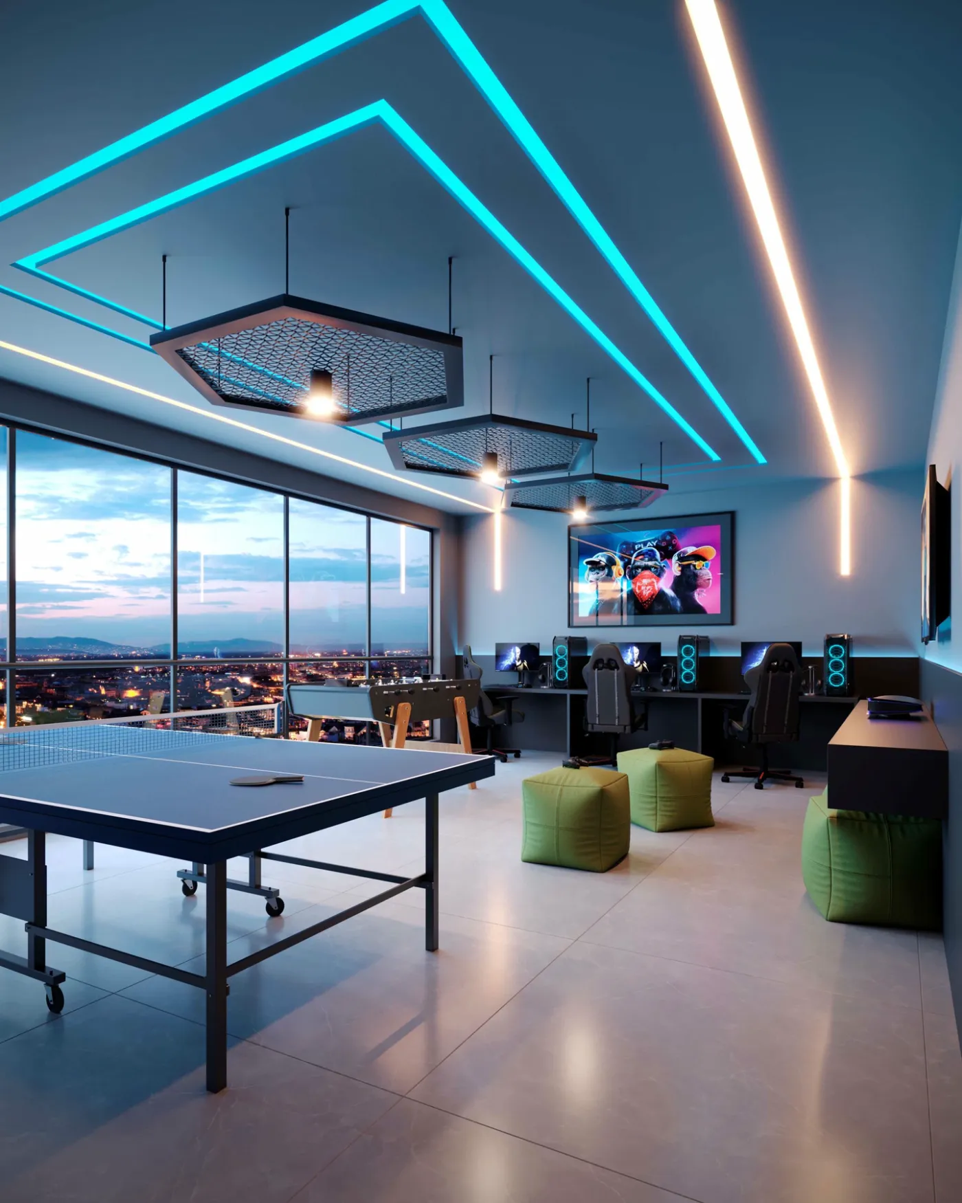 Skyline - Residencial