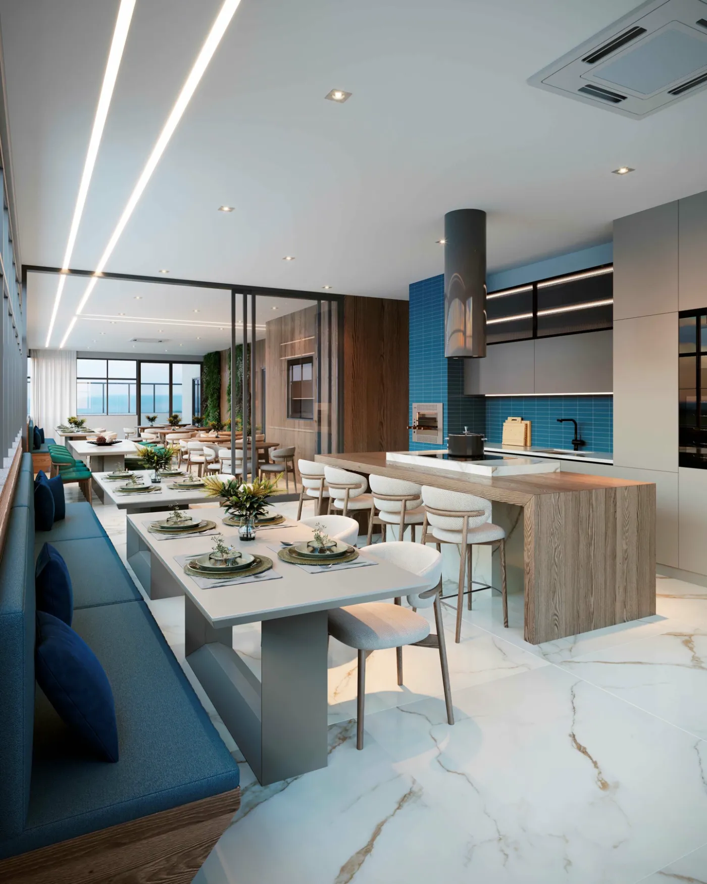 Skyline - Residencial