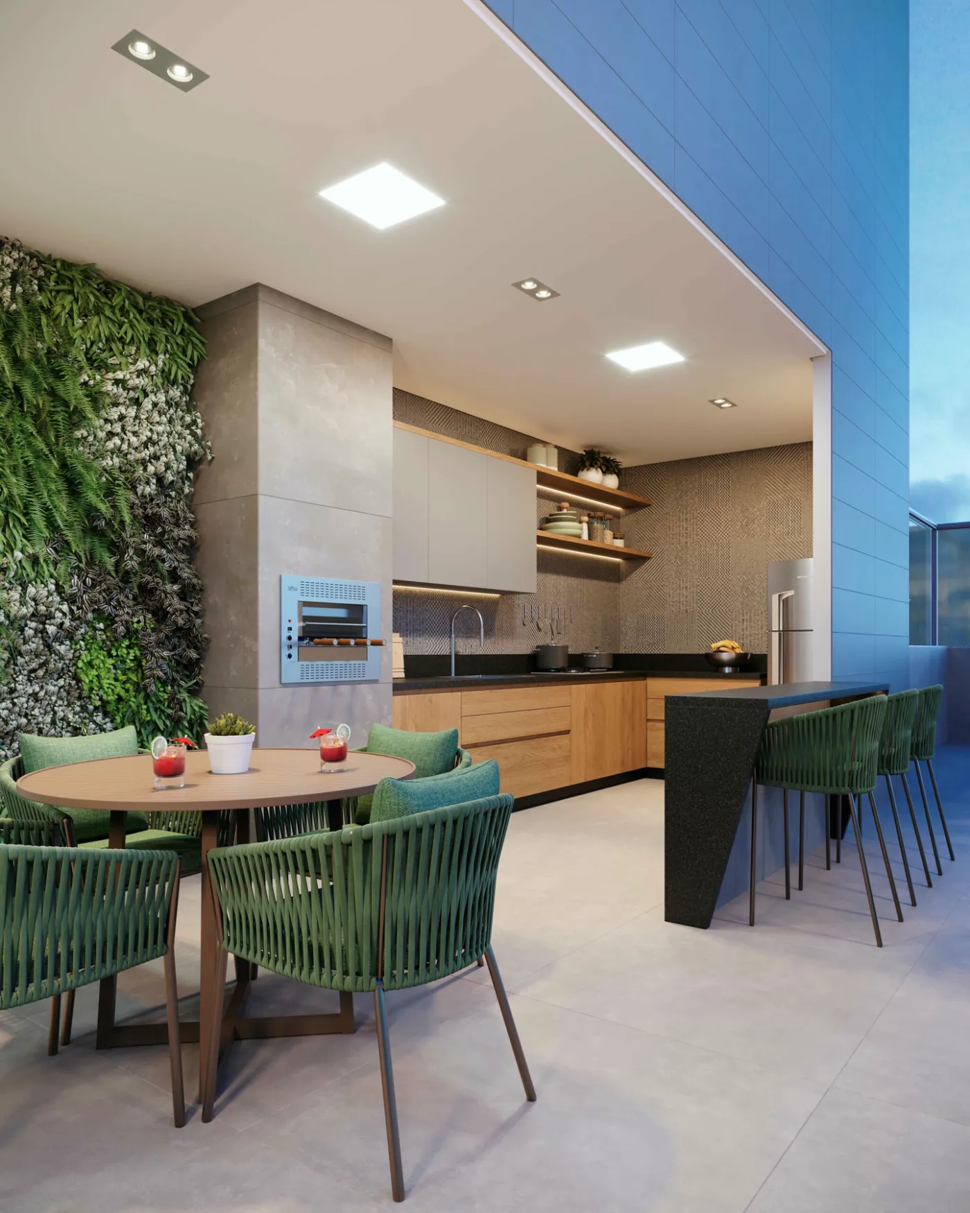 Skyline - Residencial