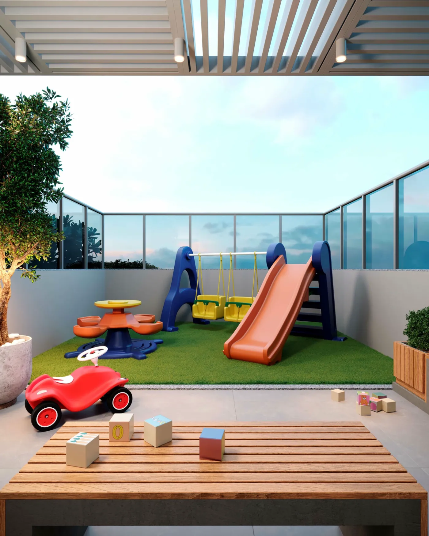 Skyline - Residencial