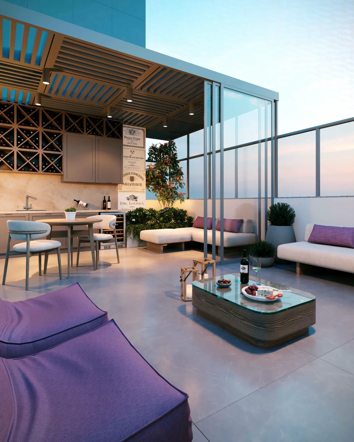 Skyline - Residencial