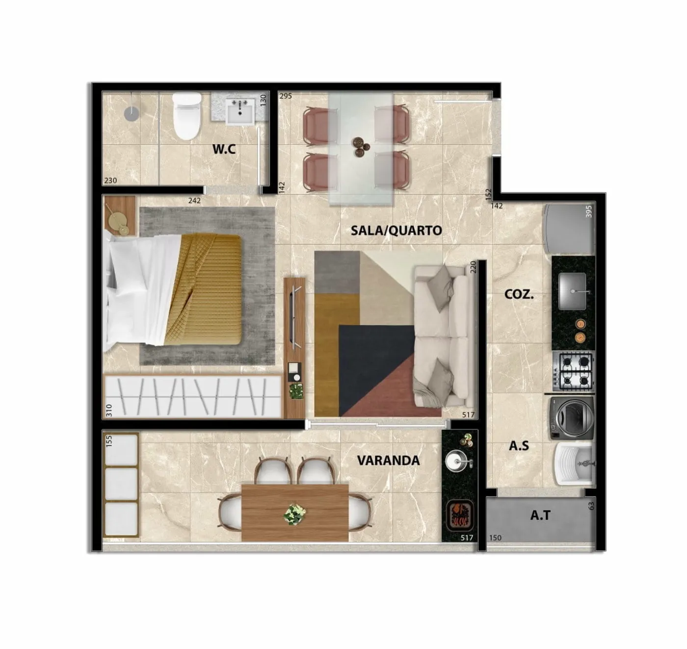 Harmony Techno Home - Residencial