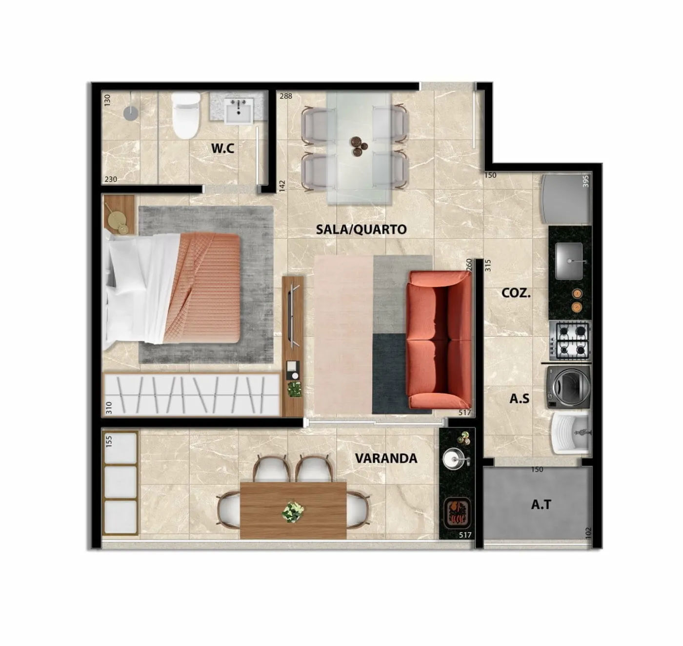 Harmony Techno Home - Residencial