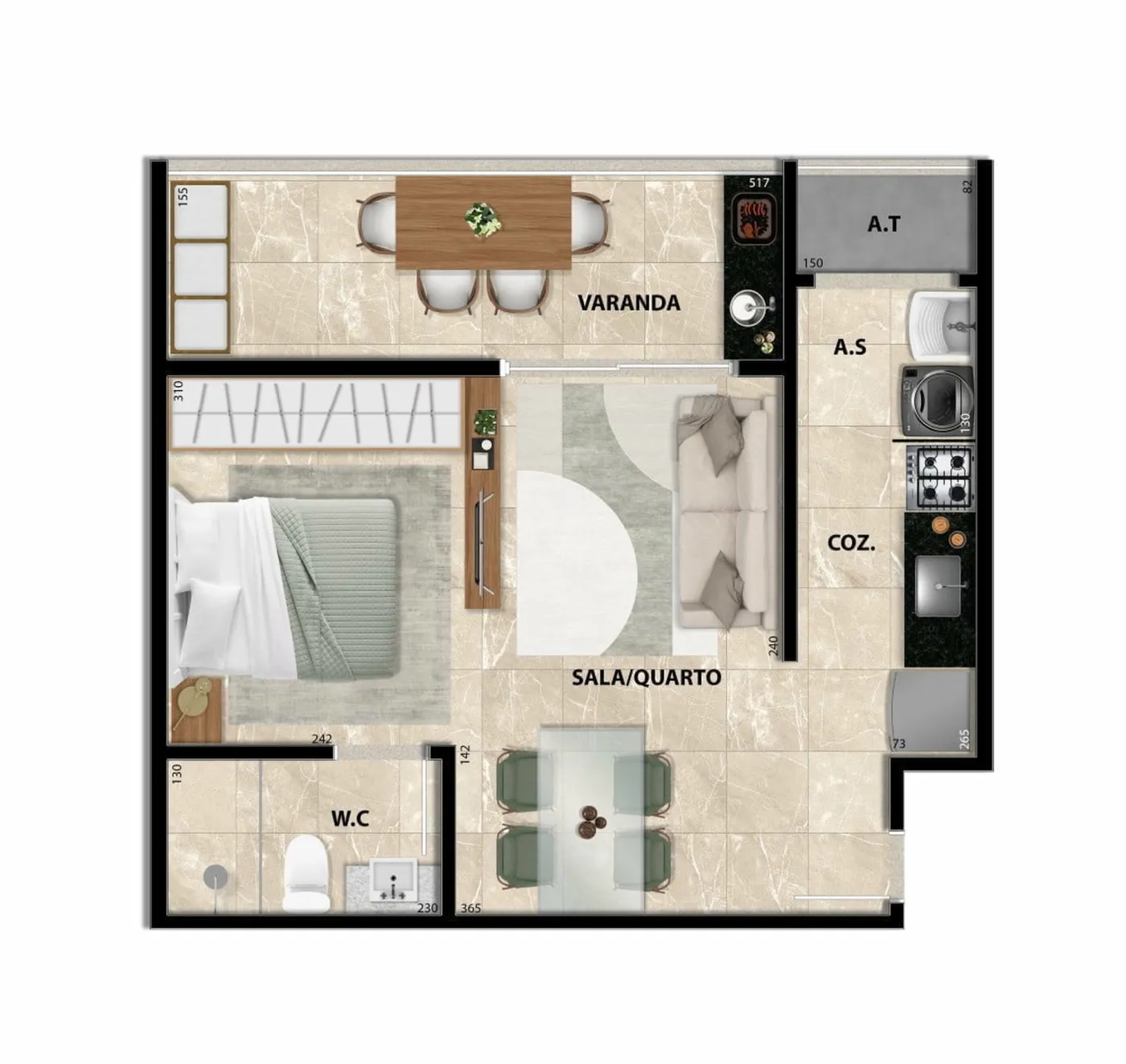 Harmony Techno Home - Residencial