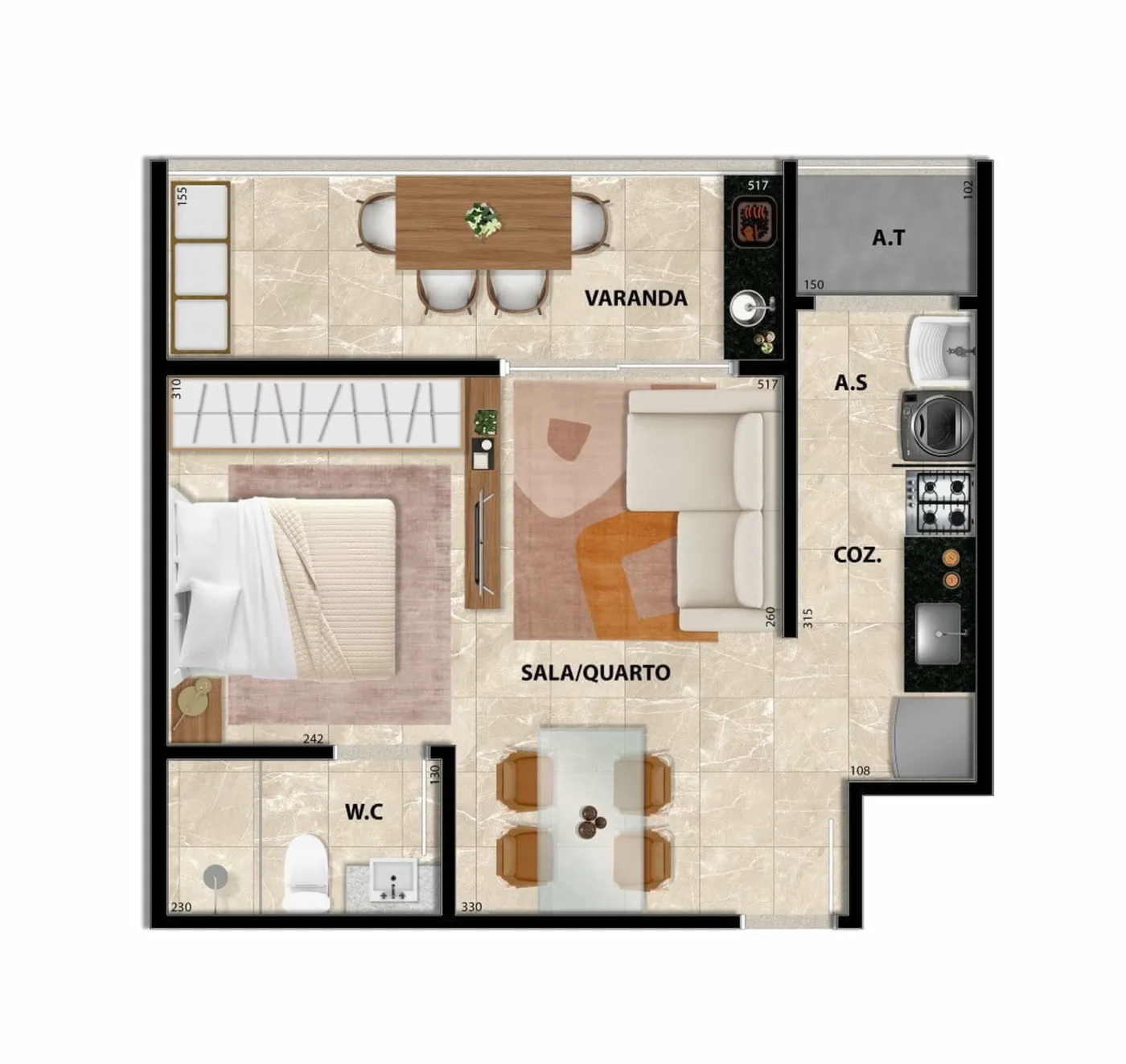 Harmony Techno Home - Residencial