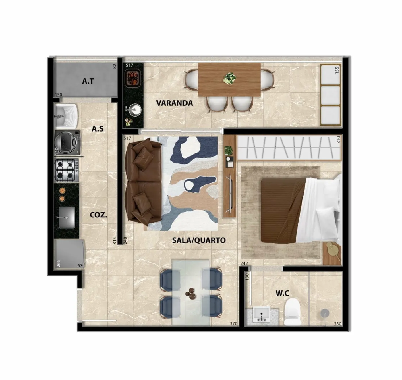 Harmony Techno Home - Residencial