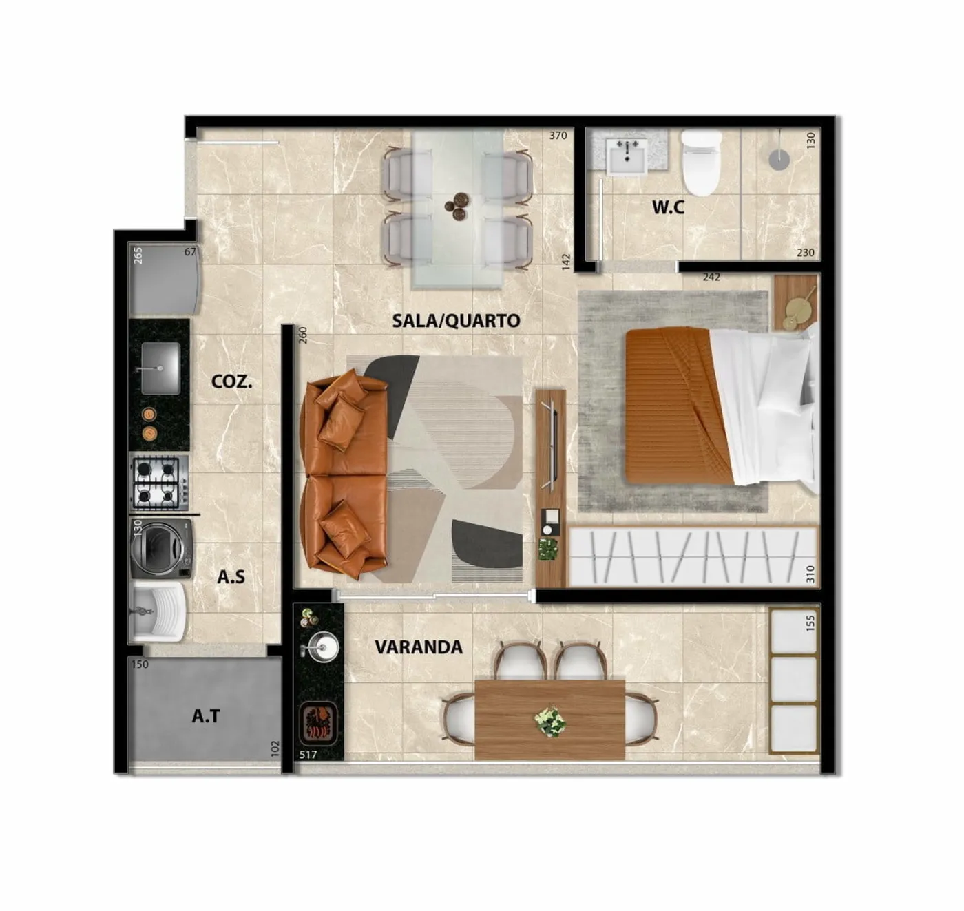Harmony Techno Home - Residencial