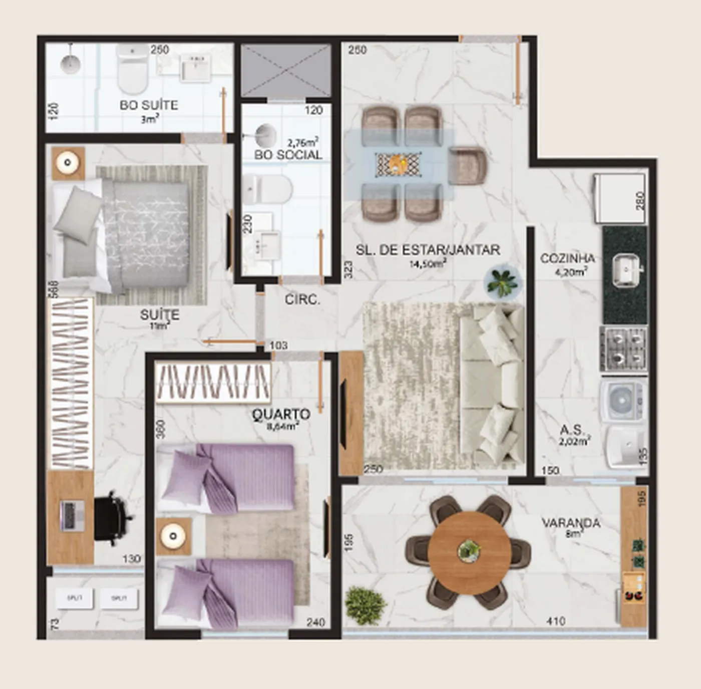 Camburi Reserve - Residencial